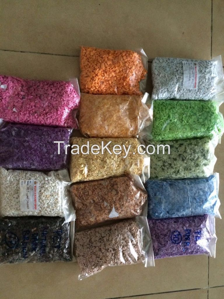 Selling Recycled PET Bottle Flakes