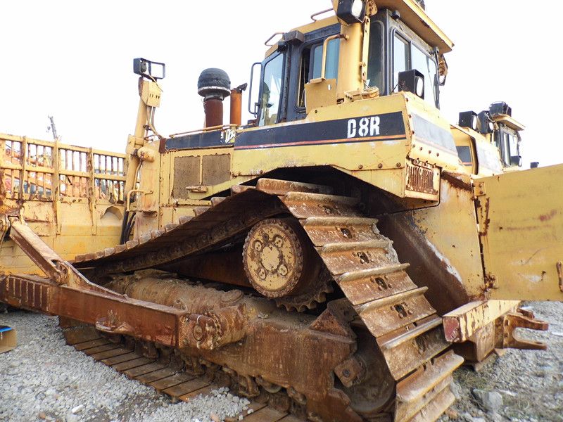 USED CAT D8R BULLDOZER MADE IN USA CATERPILLAR BULLDOZER D8R