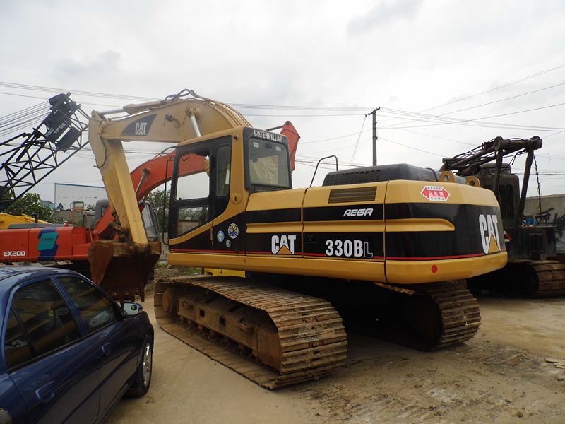 Used CAT 330BL Excavator sale made in japan CATERPILLAR EXCAVATOR 330BL