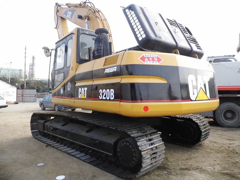 Used CAT 320B Excavator made in japan USED CAT EXCAVATOR 320B