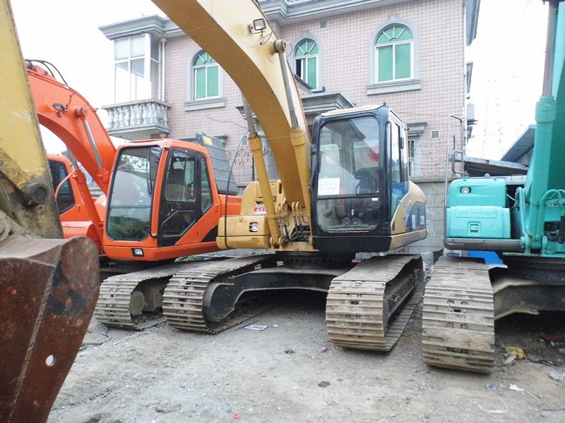 Used CAT 320C Excavator sale made in japan caterpillar excavator 320c