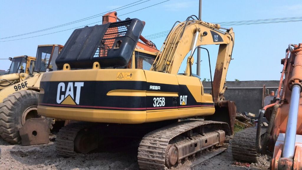 Used CAT 325B Excavator for sale made in japan CATERPILLAR EXCAVATOR 325B