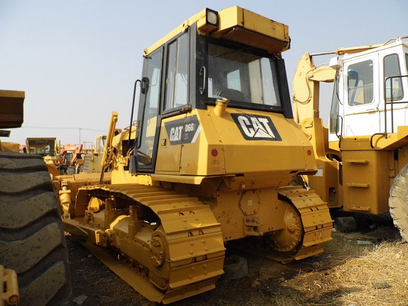 USED CAT D6G 2 BULLDOZER FOR SALE  CATERPILLAR BULLDOZER D6G