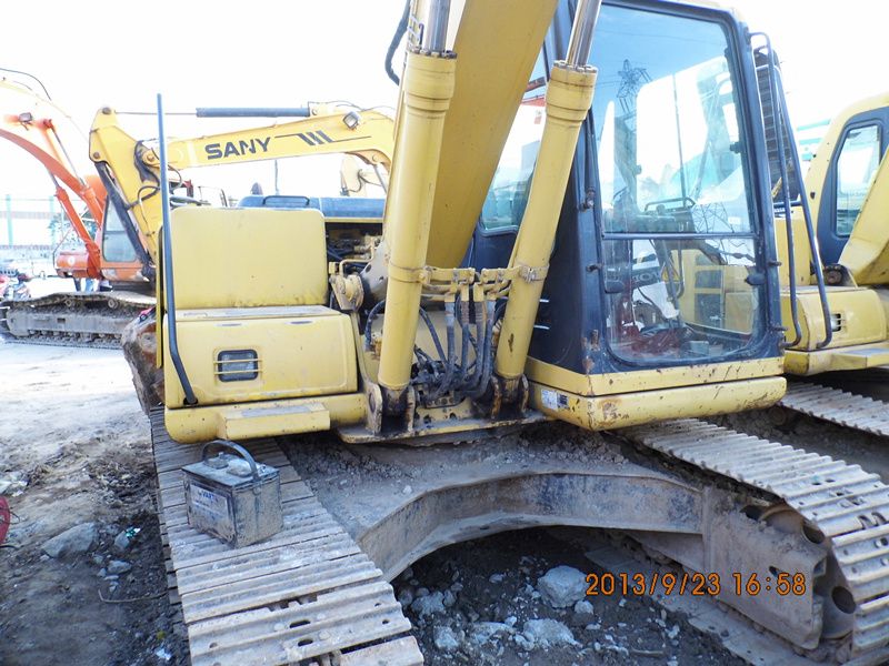 Used KOMATSU PC120-6 Excavator sale Original japan KOMATSU Excavator PC120-6