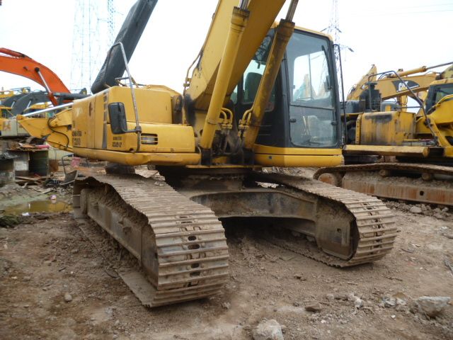 Used KOMATSU PC200-6 Excavator original japan KOMATSU excavator PC200-6