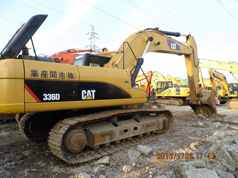 Used CAT 336D Excavator made in japan CATERPILLAR EXCAVATOR 336D