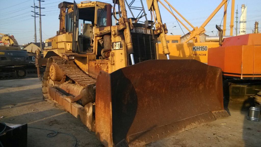 Used CATERPILLAR BULLDOZER D7H SALE ORIGINAL JAPAN CHINA