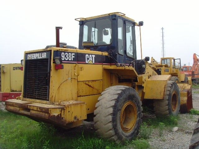 Used CATERPILLAR WHEEL LOADER 938F SALE CHINA