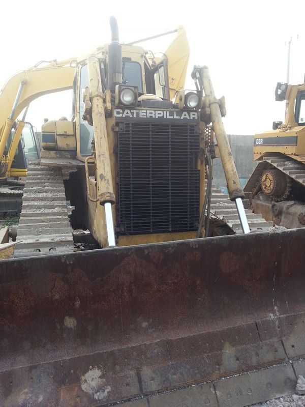 Used CAT D6H Bulldozer sale Original japan