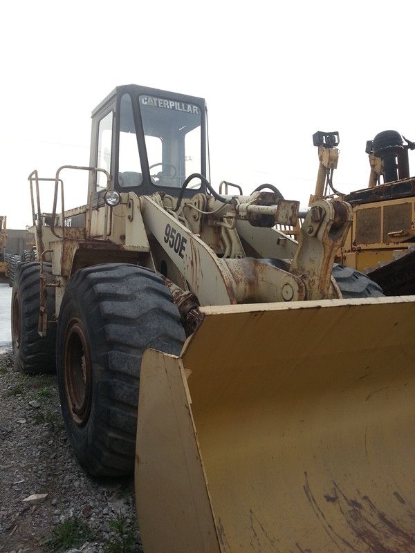 Used CATERPILLAR WHEEL LOADER 950E for sale china