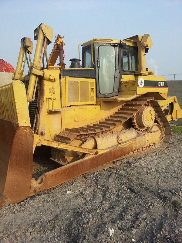 Used CAT Bulldozer D7R for sale china Made in USA