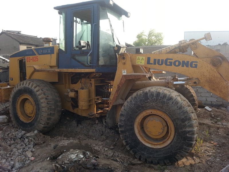 Used LIUGONG CLG856 Wheel loader for sale china