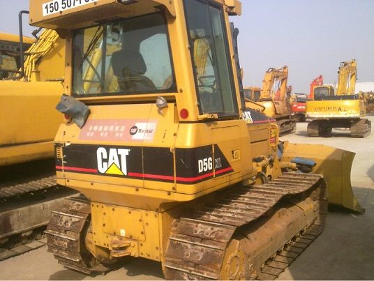 Used CATERPILLAR D5G XL BULLDOZER FOR SALE ORIGINAL JAPAN CAT BULLDOZER