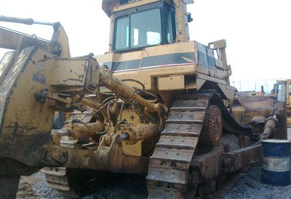 Used CAT D9R Bulldozer For Sale Made in USA used caterpillar d9r bulldozer