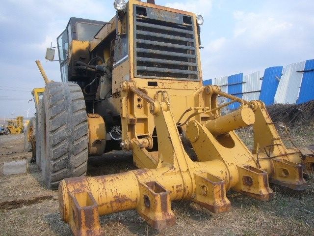 Used KOMATSU GD825A-1 Motor Grader For Sale Original japan komatsu gd825a-1 used motor grader