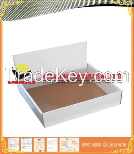 Store Layer Cardboard Countertop Displays For Skin Care Products