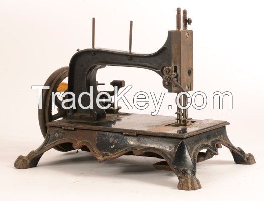 Antique Italian Sewing Machine