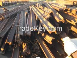 Used Railway Used Rail Steel Scrap