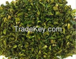 Dehydrated Green Pepper