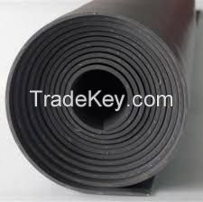 Black Rubber Sheet Roll