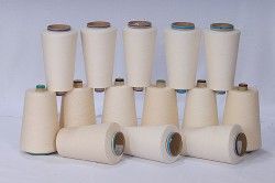 100 % cotton carded for weaving and knitting yarn 30/1