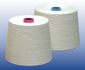 100 % cotton carded for weaving and knitting yarn 30/2