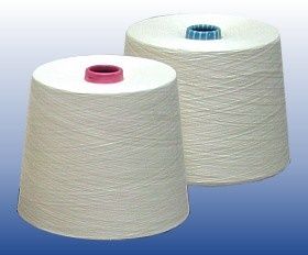 polyester/ cotton 65/35 or 75/25  carded or combed for knitting and weaving yarn 20/1