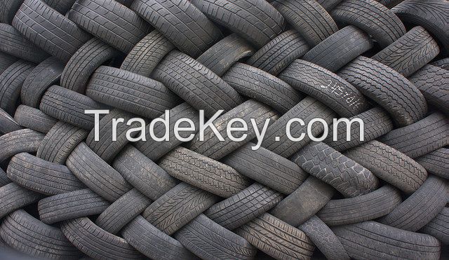 Used Scrap Tyres