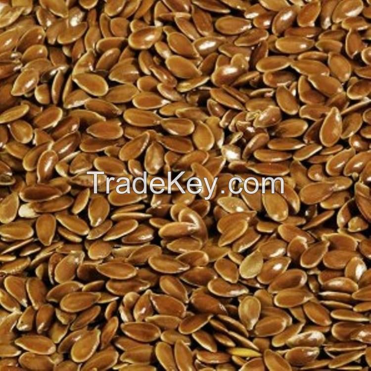 Best Quality Flax Seeds Brown/Gold