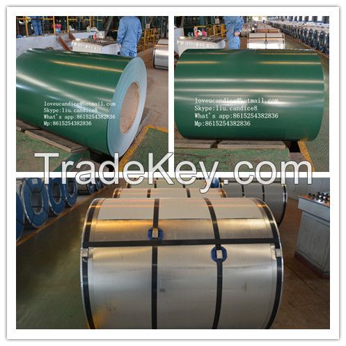 Color Coated Galvanized Steel Coil