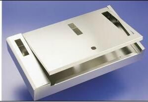 Sheet Metal Processing for Box with Powder Coating