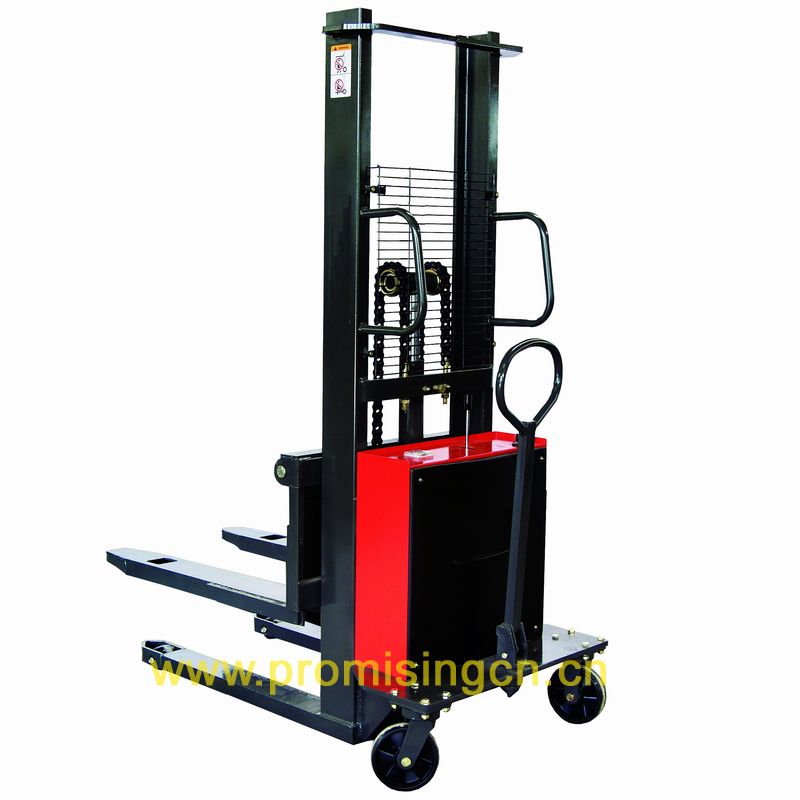 TA Series Semi Electric Pallet Stacker