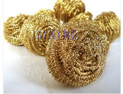 Sell Non sparking Brass Wire Cleaning Ball