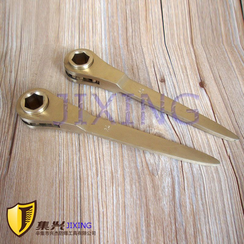 Sell non-sparking copper alloy ratchet wrench, explosion proof tool