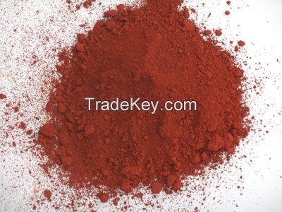 Sell iron oxide red black green yellow