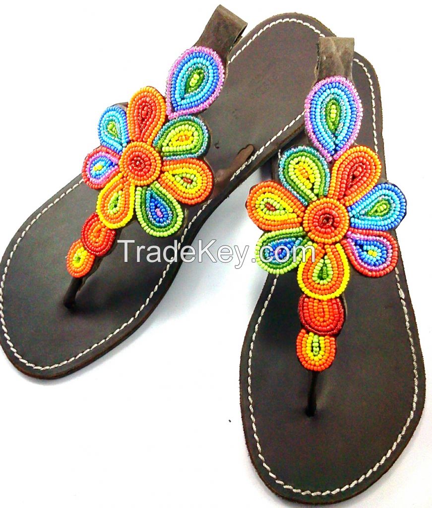 Tembo leather sandals