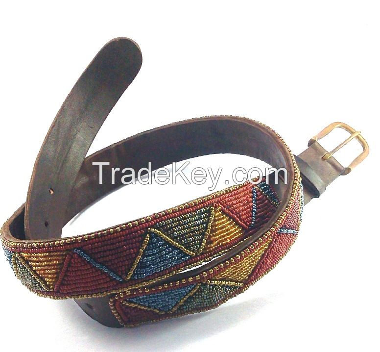 Samburu beaded belt