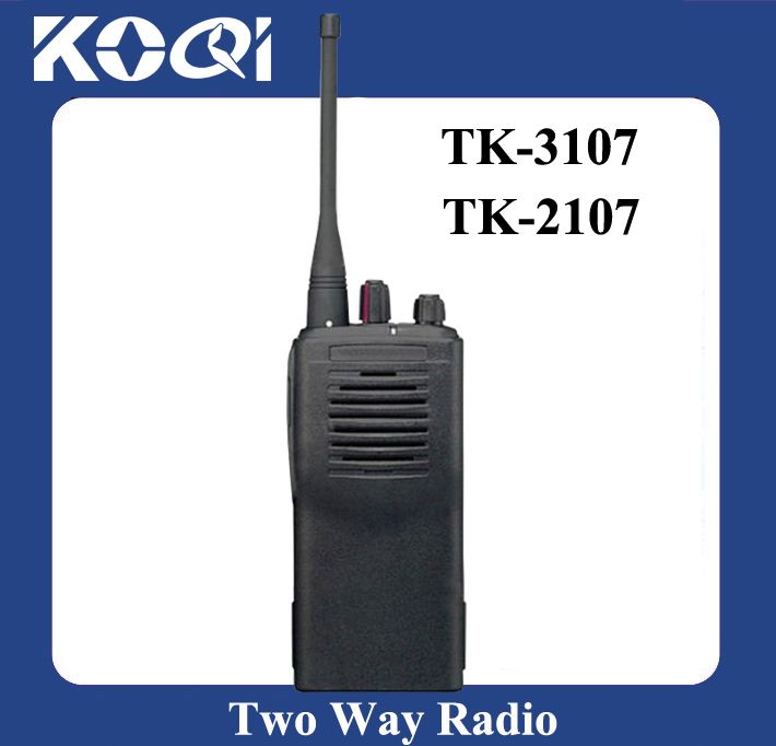 Sell 16 channels Handheld walky talky TK-2107 with headset