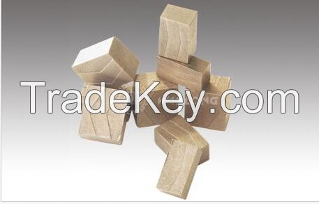 Segment for cutting large size block