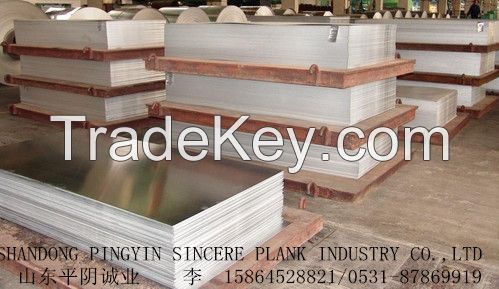 1050 1060 1100 plain aluminum sheet