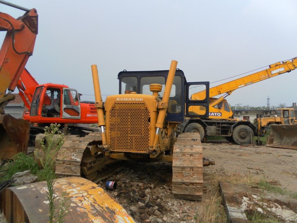 Sell Used Bulldozer  Komatsu D60P