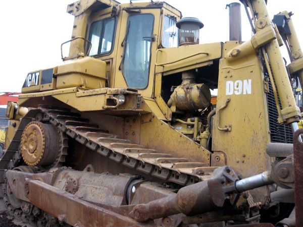 Sell Used Bulldozer Caterpillar D9N