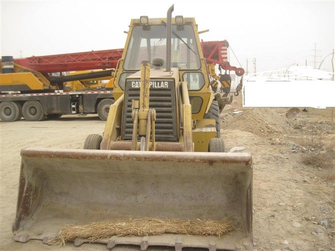 Sell Used Backhoe Loader Caterpillar 426