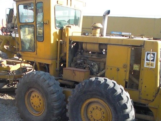 Sell Used Motor Grader Caterpillar 14G