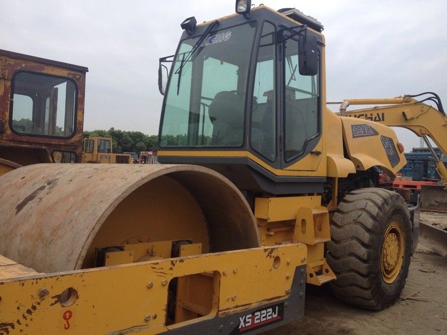 Sell Used Road Roller XCMG XS222J