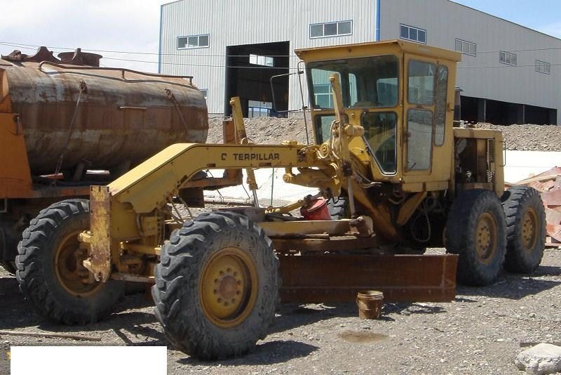 Sell Used Motor Grader Caterpillar 120G