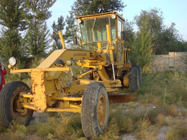 Sell Used Motor Grader Caterpillar 12G