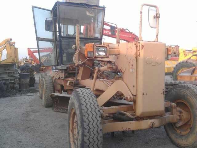 Sell Used Motor Grader Komatsu GD405A-2