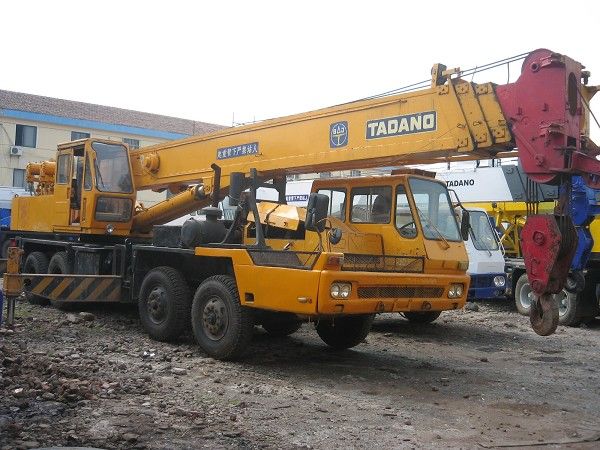 Sell Used Truck Crane Tadano 50T