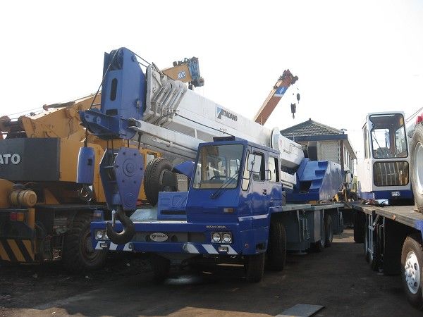 Sell Used TADANO 50Ton Truck Crane (TG500E GT650E)